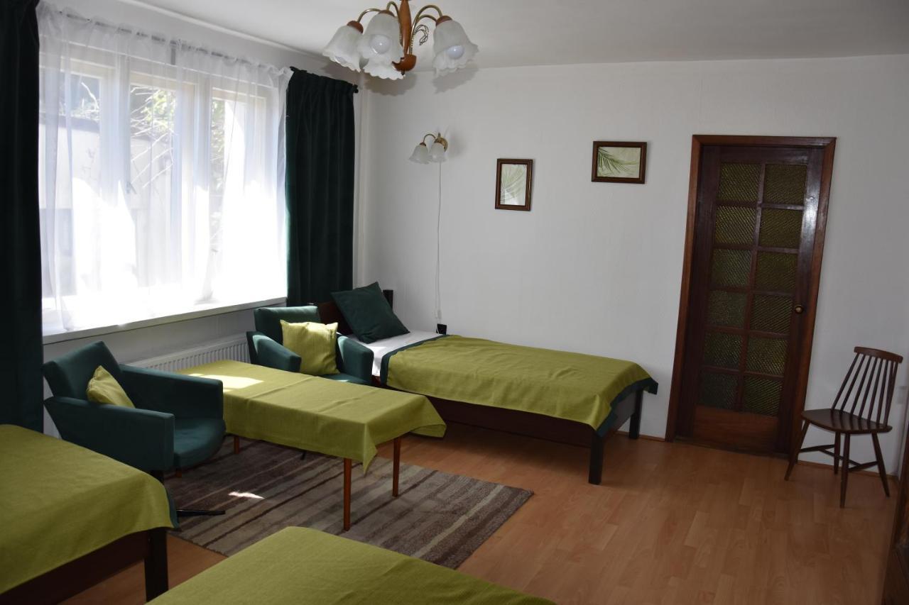 Pokoje Goscinne U Eli Świnoujście Exteriör bild