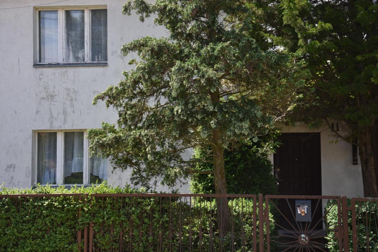 Pokoje Goscinne U Eli Świnoujście Exteriör bild